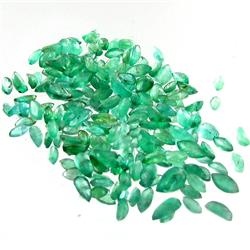 1.09ct Green Zambian Emerald Marquis Cut Parcel (GEM-38604)