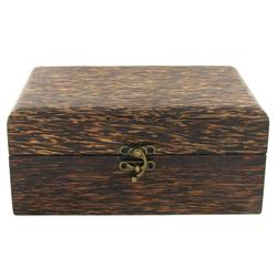 Handcrafted Sugar Palm Box (DEC-454)