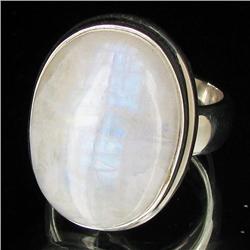 67.81twc Moonstone Sterling Ring (JEW-2778)
