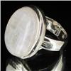 Image 2 : 67.81twc Moonstone Sterling Ring (JEW-2778)