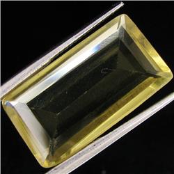11.53ct Lemon Citrine Octagon (GEM-38983)