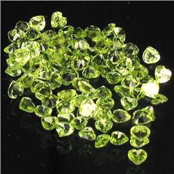 1.06ct Peridot Heart Cut Parcel (GEM-38591)