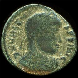 300AD Roman Bronze Coin Higher Grade (COI-9562)
