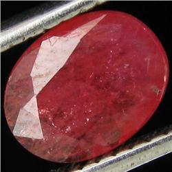0.87ct Clean Padparadsha Sapphire Oval (GEM-9582C)