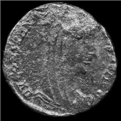 300AD Roman Bronze Coin Higher Grade (COI-9289)