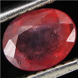 0.61ct Clean Padparadsha Sapphire Oval (GEM-7189N)