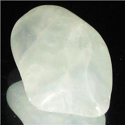 26.5ct Prehnite Freeform Cabochon (GEM-34017)