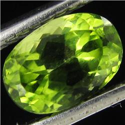 0.94ct Pakistan Peridot Oval (GEM-24581J)