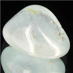 33ct Blue Topaz Freeform Cabochon (GEM-33918)