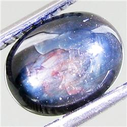 3.05ct Natural Black Star Sapphire (GEM-37391)