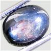 3.05ct Natural Black Star Sapphire (GEM-37391)