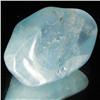 25.24ct Strong Blue Freeform Aquamarine Cabochon (GEM-33735)