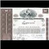 1970s Eastern Gas Stock Certificate Scarce (CUR-06400)