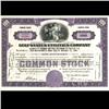 1940s Gulf States Util. Stock Certificate Rare (COI-3329)