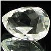 22.7ct White Quartz Pear (GEM-29561D)