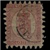 1866 RARE Finland 40p Type 2 Rose Used Stamp (STM-1309)