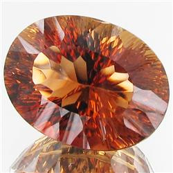 30.78ct Sparkling Imperial Topaz Unheated  (GEM-28030)