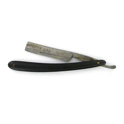 Antique Crown Wood Handle Razor (CLB-806)