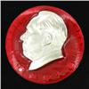 Image 1 : Vintage Chinese Mao Button (ANT-1827)