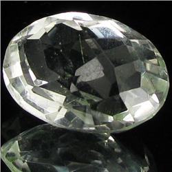 20.44ct White Quartz Oval (GEM-29561V)