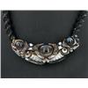 Tibet Agate Dragon &  Bead Choker Necklace (JEW-3239)
