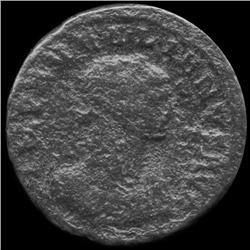 300AD Roman Bronze Coin Higher Grade (COI-9185)