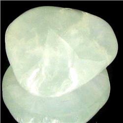 29.1ct Prehnite Freeform Cabochon (GEM-34039)