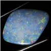 5.35ct Australian Black Opal Doublet Full Fire (GEM-36508)