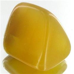 42.1ct Yellow Opal Freeform Cabochon (GEM-34168)