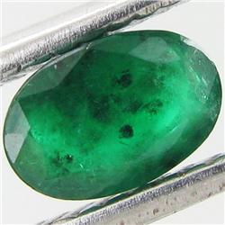 0.54ct Colombian Emerald Oval (GEM-8944H)