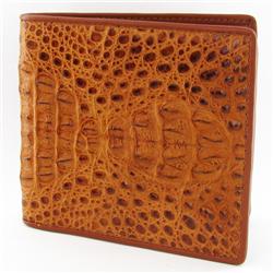 Mens Crocodile Hide Skin Wallet (ACT-270)
