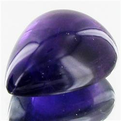 31.63ct Pear Cabochon Violet Amethyst Tanzania (GEM-29807)