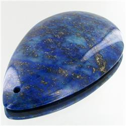 185ct Natural Lapis Pendant (GEM-37478)