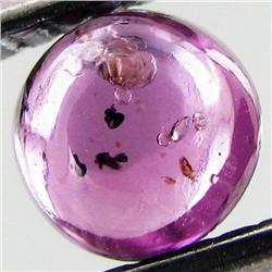 0.67ct Natural Rubellite Tourmaline Round (GEM-26005M)