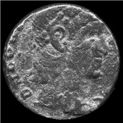 300AD Roman Bronze Coin Higher Grade (COI-9268)