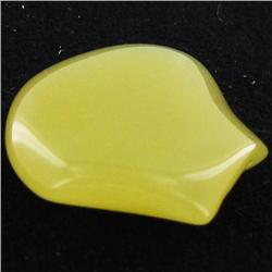 12.5ct Yellow Opal Freeform Cabochon (GEM-34258)