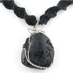 Tibet Tektite Bone Bead Choker Necklace (JEW-3231)