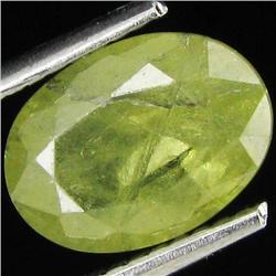 2.55ct Luxuriors Oval Cut Lemon Sapphire  (GEM-29523)