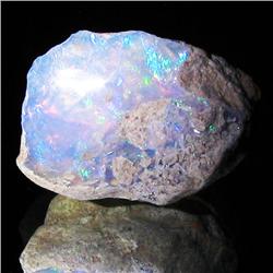 18.2ct Etheopian Crystal Opal Rough  (GEM-32729)