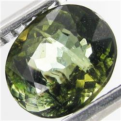 1.4ct Green Tourmaline Oval (GEM-33577A)