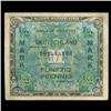 1944 Germany WW2 Allied 50 Pfg. RARE Hi Grade (COI-1332)