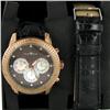Image 1 : New Ice Time Mens Diamond Bezel Chrono Style Watch (WAT-342)