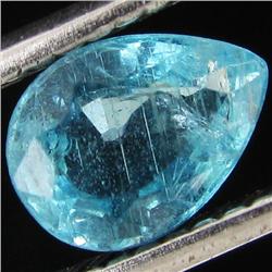 0.83ct Blue Green Apatite Pear (GEM-9578B)