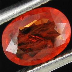 0.82ct Clean Padparadsha Sapphire Oval (GEM-9582J)