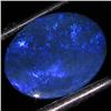 1.16ct Australian Black Opal Doublet Full Fire (GEM-35870)