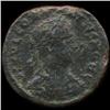 300AD Roman Bronze Coin Higher Grade (COI-9119)