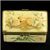 Image 3 : Chinese Handcarved Bone Gem Box (CLB-842)
