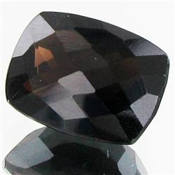 19.25ct Smokey Quartz Cushion (GEM-29561J)