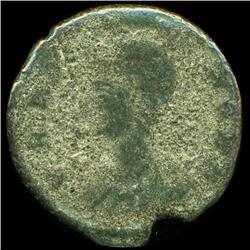 300AD Roman Bronze Coin Higher Grade (COI-9575)