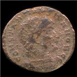 300AD Roman Bronze Coin Higher Grade (COI-9635)